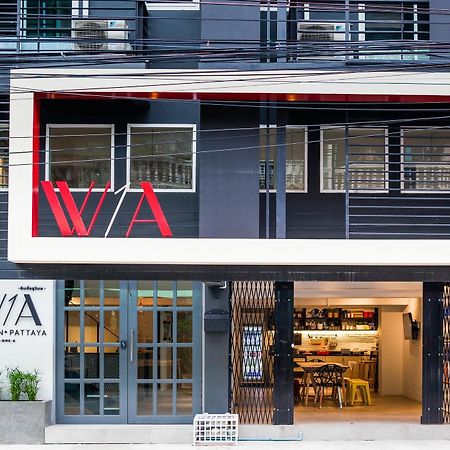 W1A Jomtien Hotel Luaran gambar