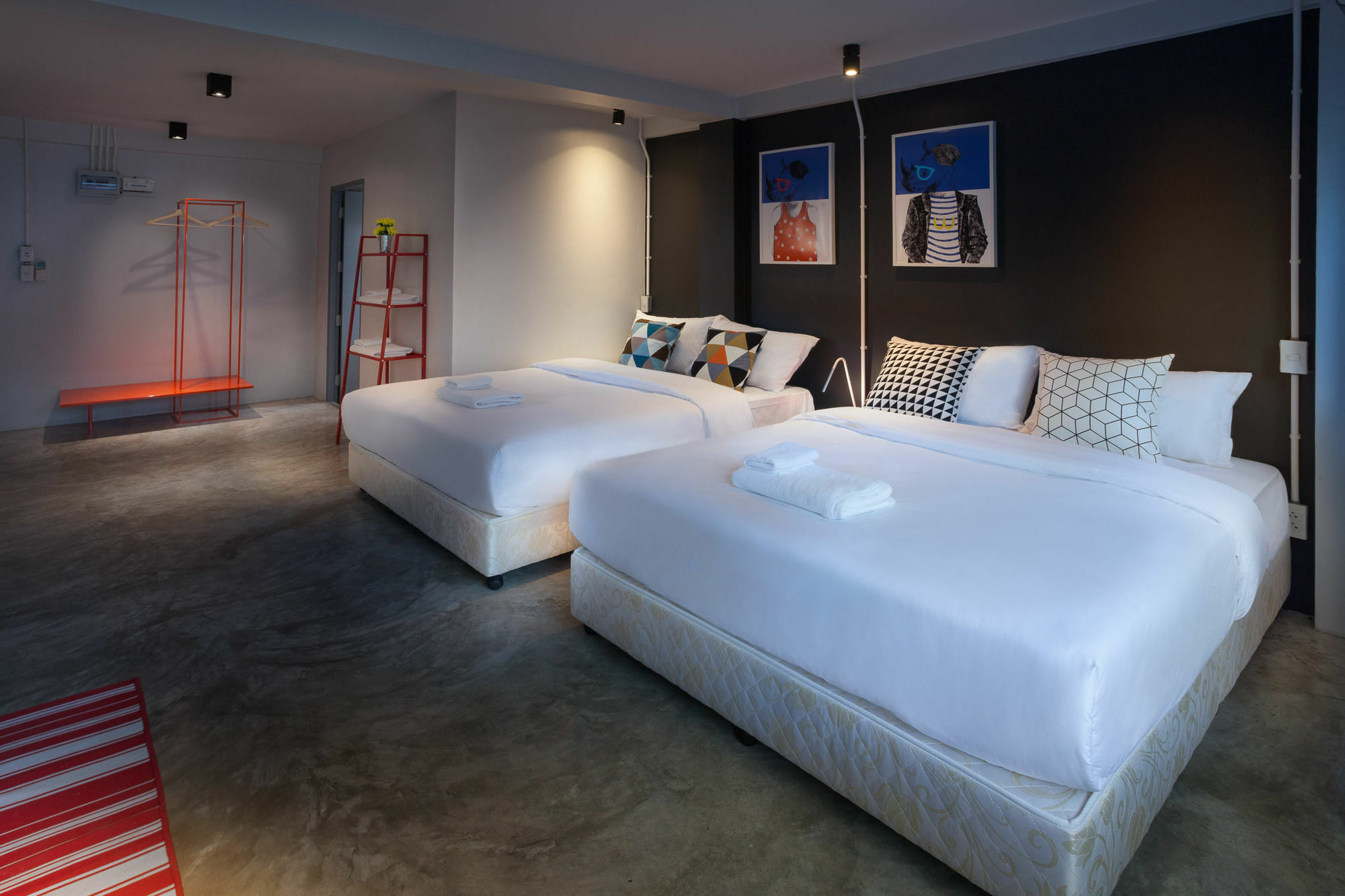 W1A Jomtien Hotel Luaran gambar
