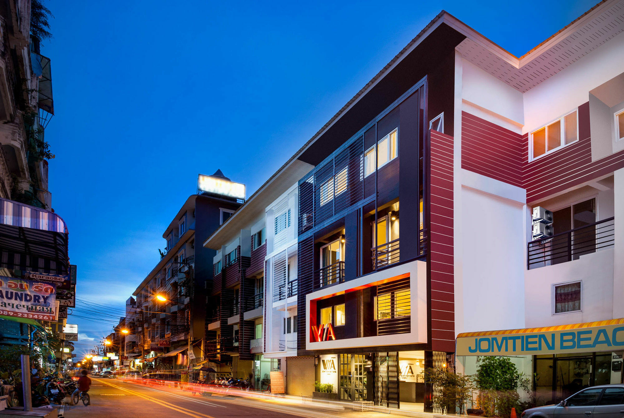 W1A Jomtien Hotel Luaran gambar