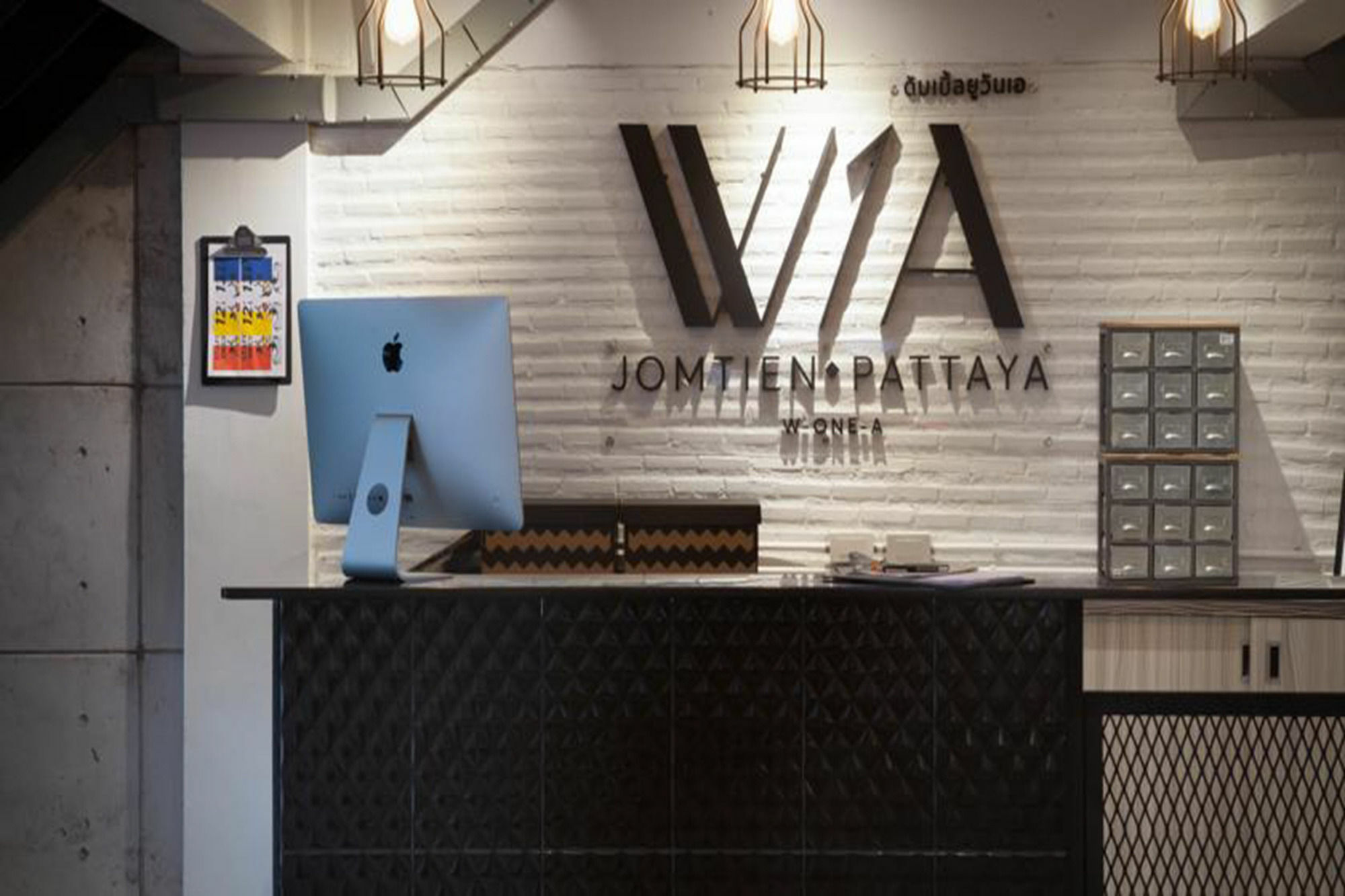 W1A Jomtien Hotel Luaran gambar