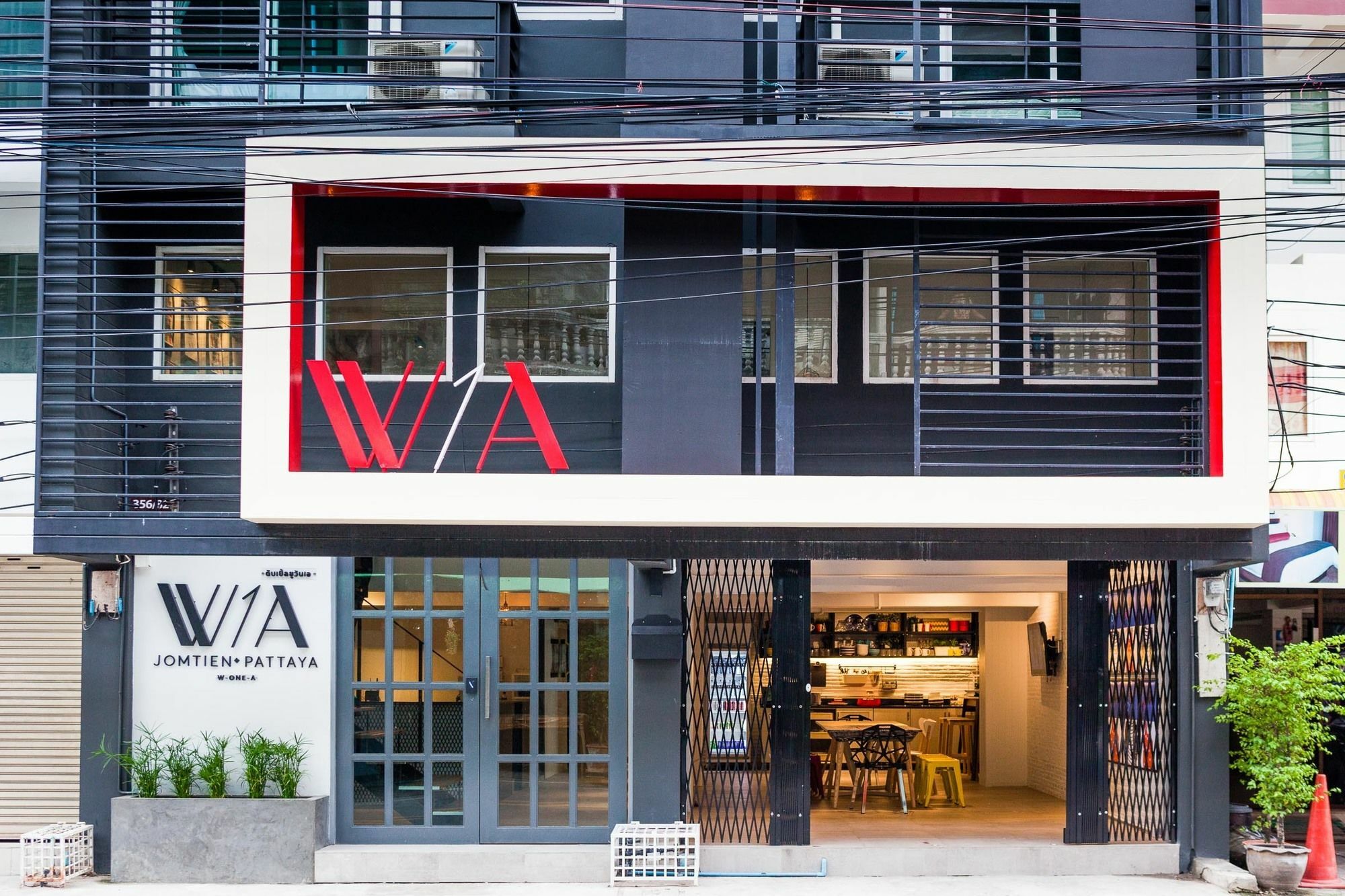 W1A Jomtien Hotel Luaran gambar